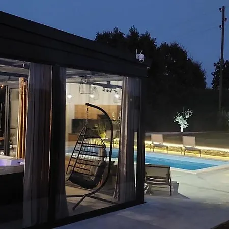 Hacienda Matea - Jacuzzi, Pool, Playground & Bbq In An Olive Grove Near Beaches, - Istria Villa *