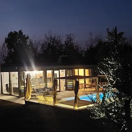 Hacienda Matea - Jacuzzi, Pool, Playground & Bbq In An Olive Grove Near Beaches, - Istria Villa *