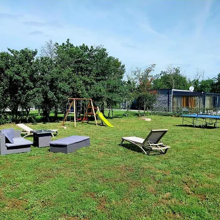 Hacienda Matea - Jacuzzi, Pool, Playground & Bbq In An Olive Grove Near Beaches, - Istria *