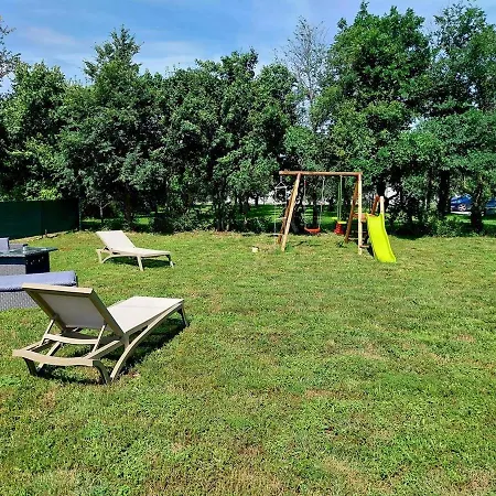Hacienda Matea - Jacuzzi, Pool, Playground & Bbq In An Olive Grove Near Beaches, - Istria Villa