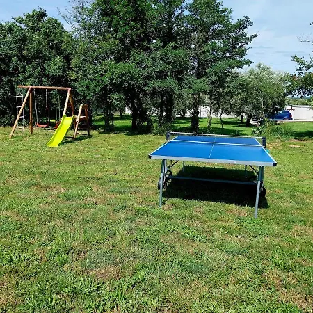Hacienda Matea - Jacuzzi, Pool, Playground & Bbq In An Olive Grove Near Beaches, - Istria *